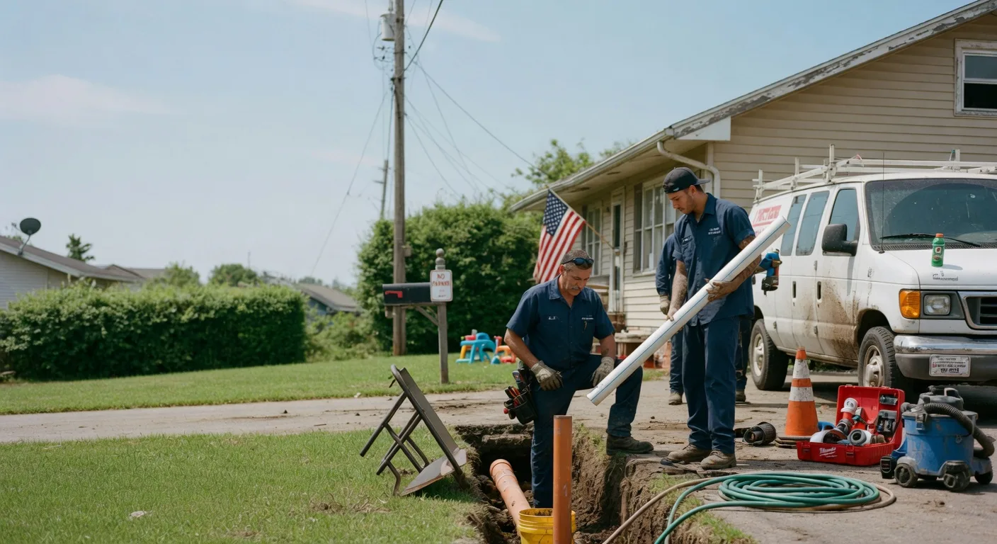 Drain Cleaning in Dougherty, OK near me